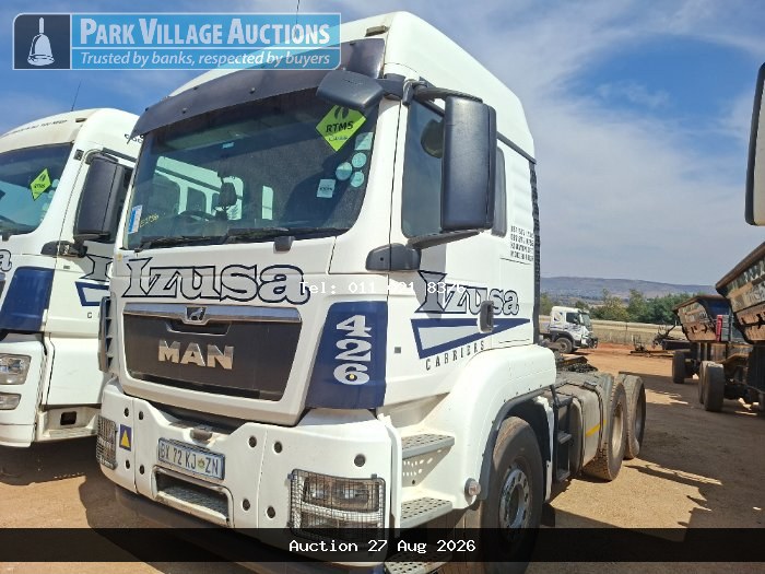 2021 MAN TGS 26.440 TRUCK TRACTOR