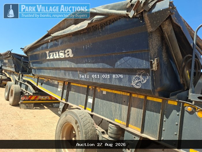 2022 LEADER TRAILER BODIES SIDE TIPPER LINK TRAILER