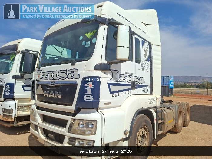 2021 MAN TGS 26.440 TRUCK TRACTOR