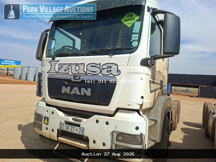 2021 MAN TGS 26.440 TRUCK TRACTOR