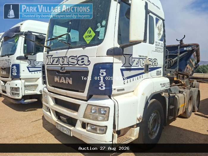 2022 MAN TGS 26.440 TRUCK TRACTOR