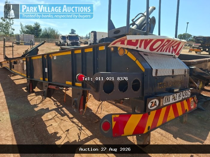 2022 LEADER TRAILER BODIES SIDE TIPPER LINK TRAILER - ABNORMAL
