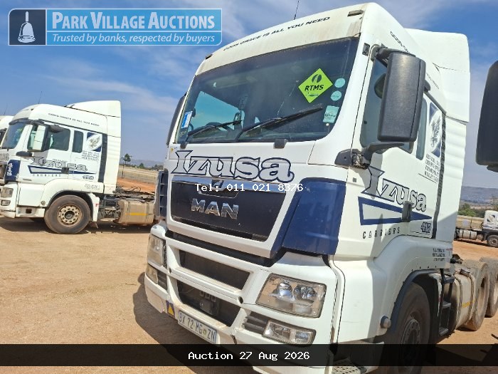 2021 MAN TGS 26.440 TRUCK TRACTOR