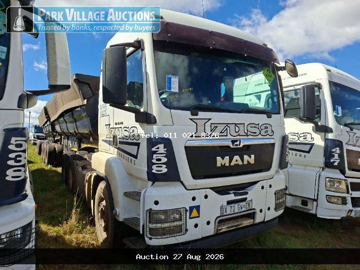 2021 MAN TGS 26.440 TRUCK TRACTOR