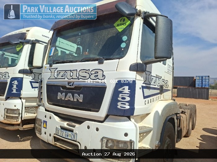 TRUCKS, TRAILERS AND EARTHMOVING EQUIPMENT AUCTION