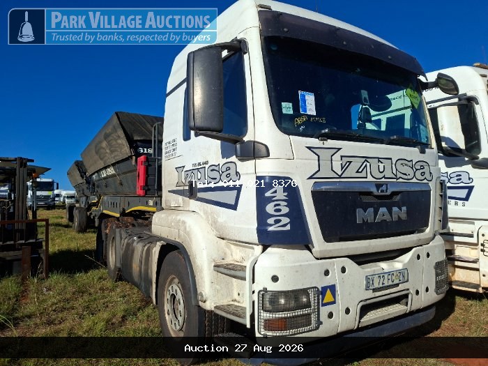 2021 MAN TGS 26.440 TRUCK TRACTOR