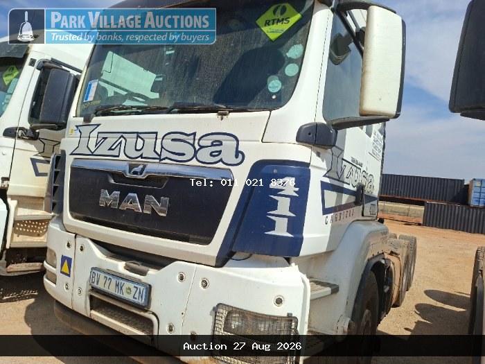 2021 MAN TGS 26.440 TRUCK TRACTOR