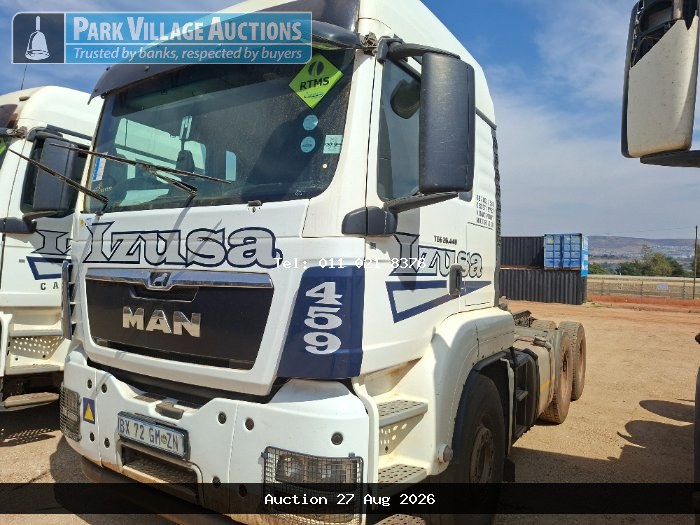 2021 MAN TGS 26.440 TRUCK TRACTOR