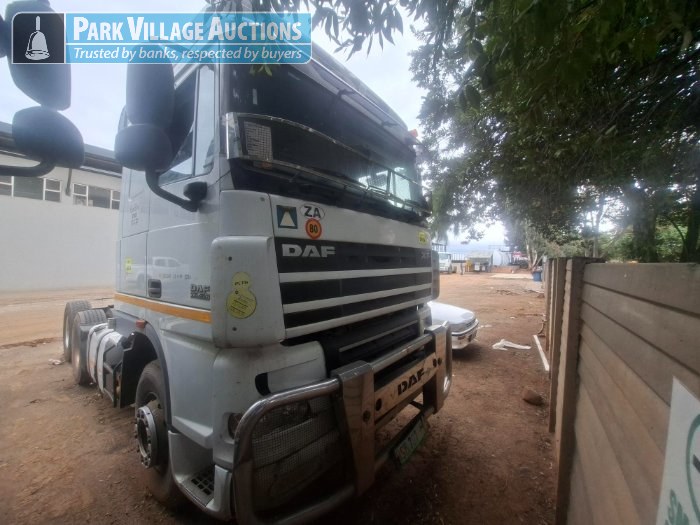 2018 DAF XF 105.460 FTT TRUCK TRACTOR