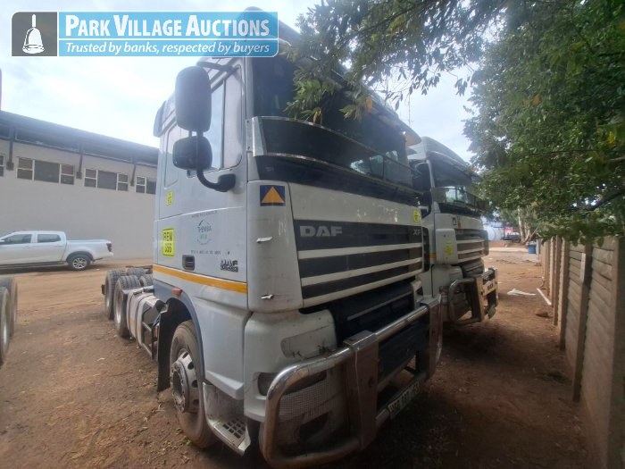 2019 DAF XF 105.460 FFT TRUCK TRACTOR