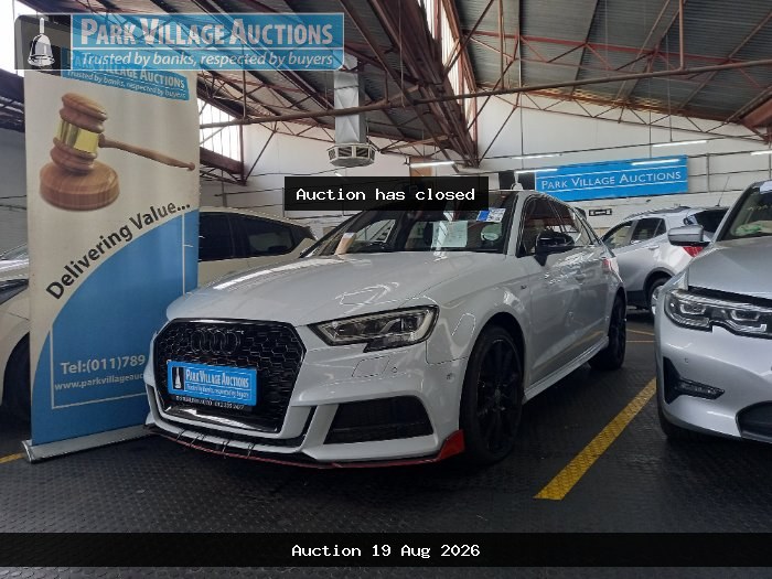 2020 AUDI A3 SPORTBACK 1.4 TFSI STRONIC 35 TFSI (ODO : 113540)