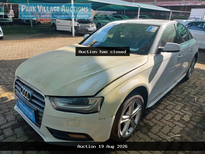 2014 AUDI A4 2.0 TDI SE MULTITRONIC (ODO : 246212)