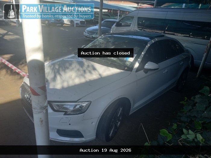 2019 AUDI A3 1.0T FSI STRONIC 30 TFSI (ODO : 143666)