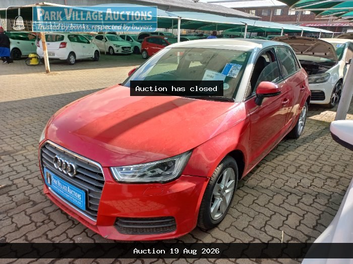 2018 AUDI A1 SPORTBACK 1.0T FSI S STRONIC 25 TFSI (ODO : 131161)