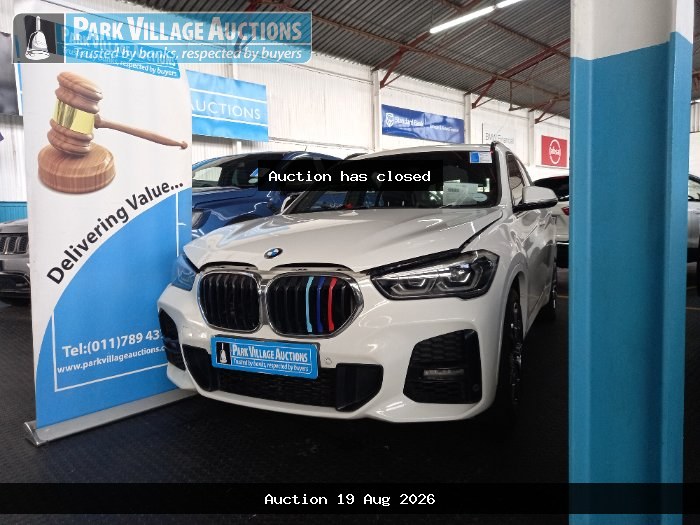 2021 BMW X1 SDRIVE18I M SPORT AT F48 (ODO : 97021)