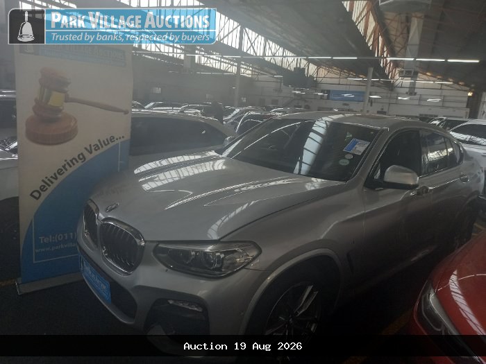 2019 BMW X4 XDRIVE20D M-SPORT G02 (ODO : 118559)
