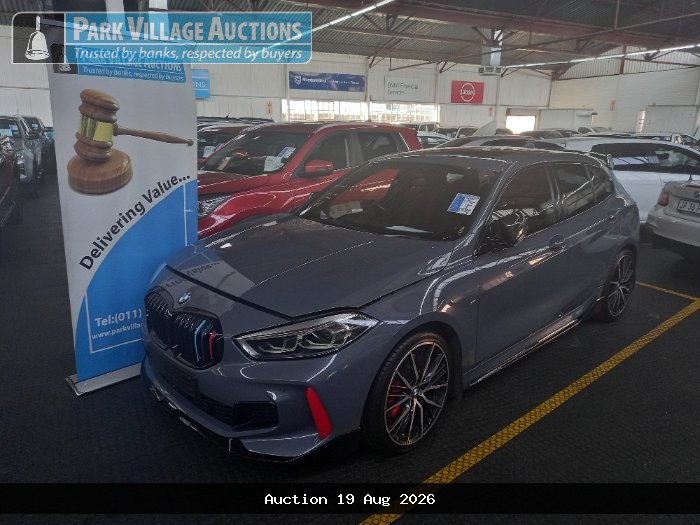 2022 BMW 128TI MZANSI EDITION AT (ODO : 47389)