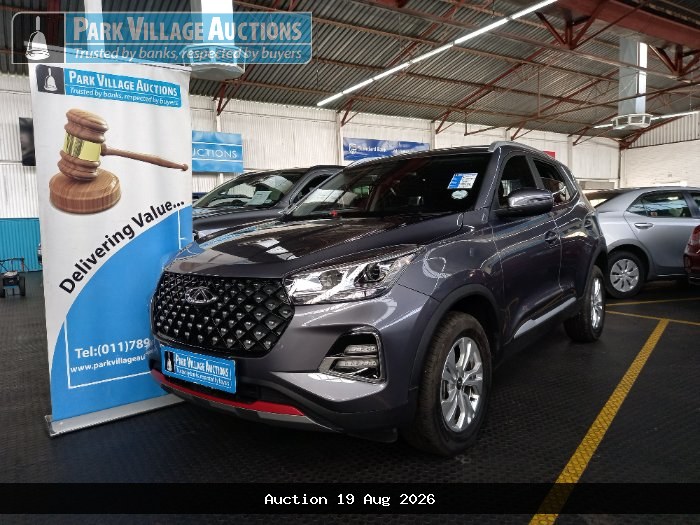 2025 CHERY TIGGO 4 PRO 1.5 LIT CVT (ODO : 32594)