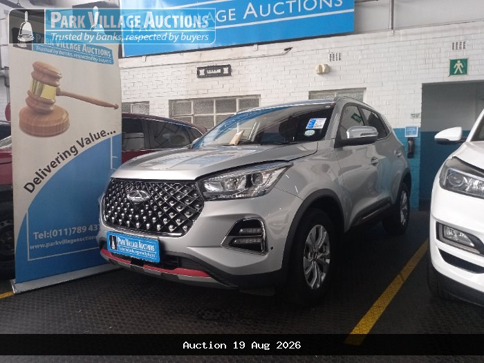 2024 CHERY TIGGO 4 PRO 1.5 LIT CVT (ODO : 100289)