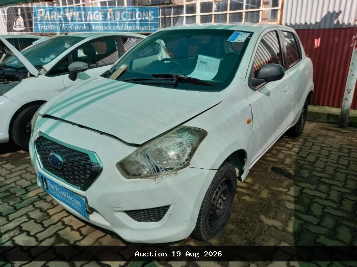 2018 DATSUN GO 1.2 LUX AB (ODO : 189135)