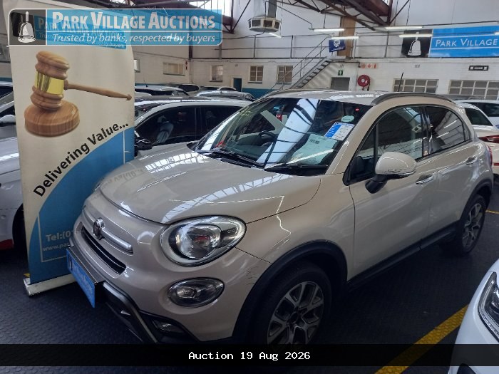 2015 FIAT 500X 1.4T CROSS (ODO : 151543)