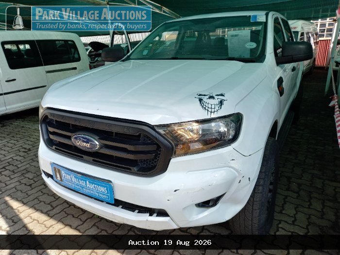 2022 FORD RANGER 2.2TDCI XL AT PU DC (ODO : 85557)