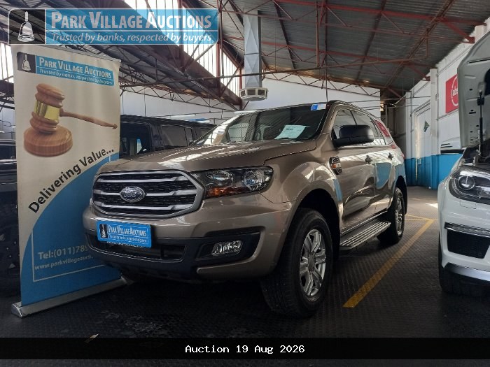 2021 FORD EVEREST 2.2 TDCI XLS AT (ODO : 110411)
