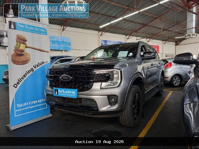 2023 FORD EVEREST 2.0D BI-TURBO SPORT 4X4 AT (ODO : 120496)