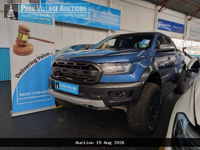 2021 FORD RANGER RAPTOR 2.0D BI-TURBO 4X4 AT PU DC (ODO : 128291)