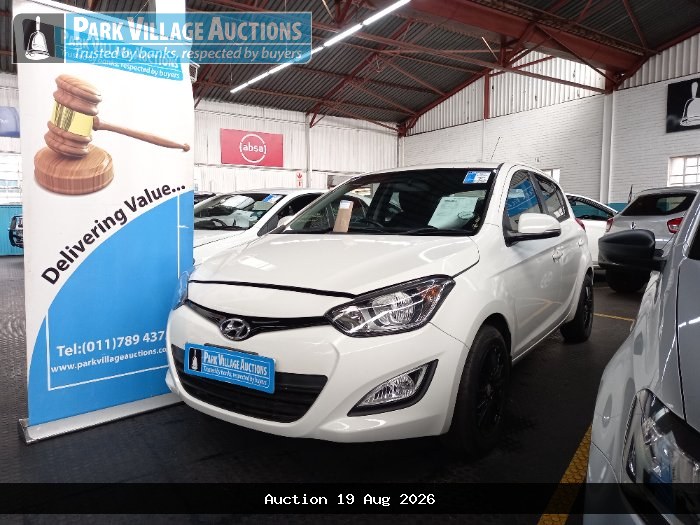 2013 HYUNDAI I20 1.4 FLUID (ODO : 134529)