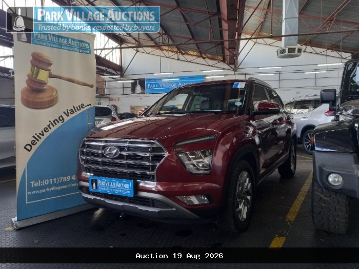 2021 HYUNDAI CRETA 1.5 EXECUTIVE IVT (ODO : 136255)