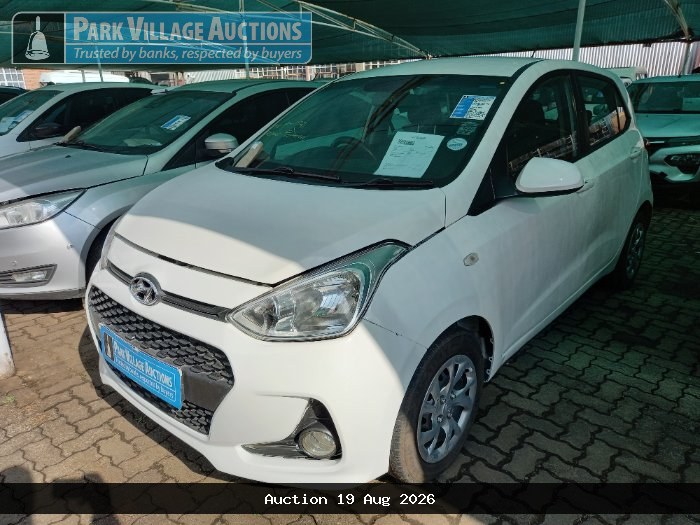 2017 HYUNDAI GRAND I10 1.25 FLUID (ODO : 197119)