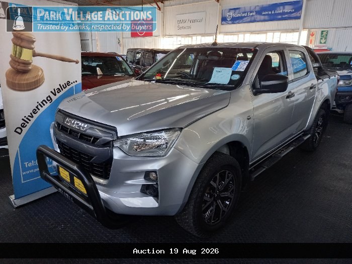 2023 ISUZU D-MAX 1.9 DDI HR L DC PU (ODO : 118299)