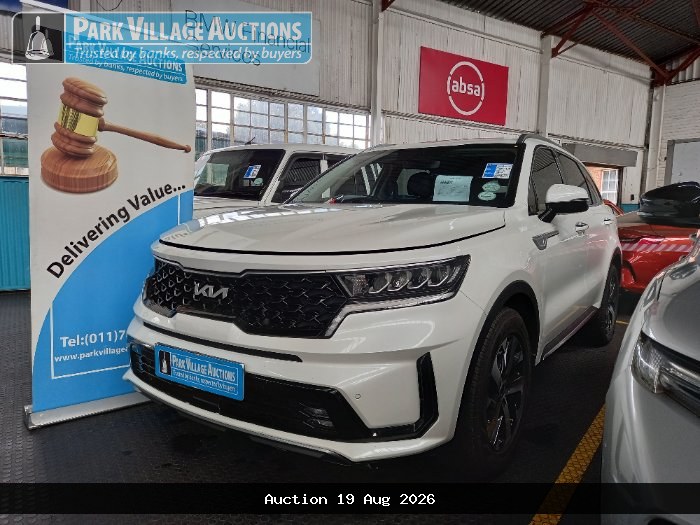 2022 KIA SORENTO 2.2D SXL AWD AT (ODO : 75014)