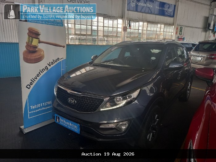 2016 KIA SPORTAGE 2.0 CRDI (ODO : 81706)