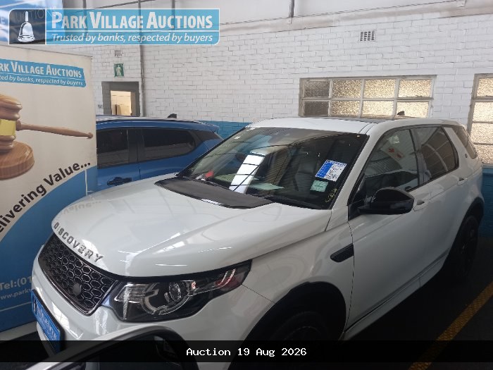 2018 LAND ROVER DISCOVERY SPORT 2.0D HSE LUXURY 177KW (ODO : 80456)