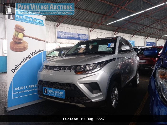 2019 MAHINDRA KUV 100 1.2 K6 NXT (ODO : 50416)