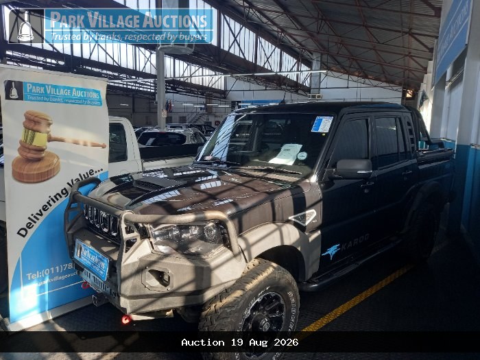 2023 MAHINDRA PIK UP 2.2 MHAWK S11 DUSK 4X4 AT PU DC (ODO : 52219)