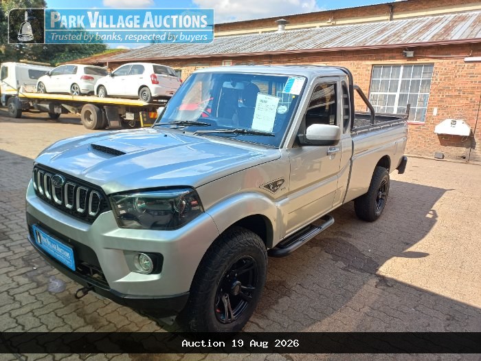 2022 MAHINDRA PIK UP 2.2 MHAWK S6 REFRESH 4X4 PU SC (ODO : 200550)