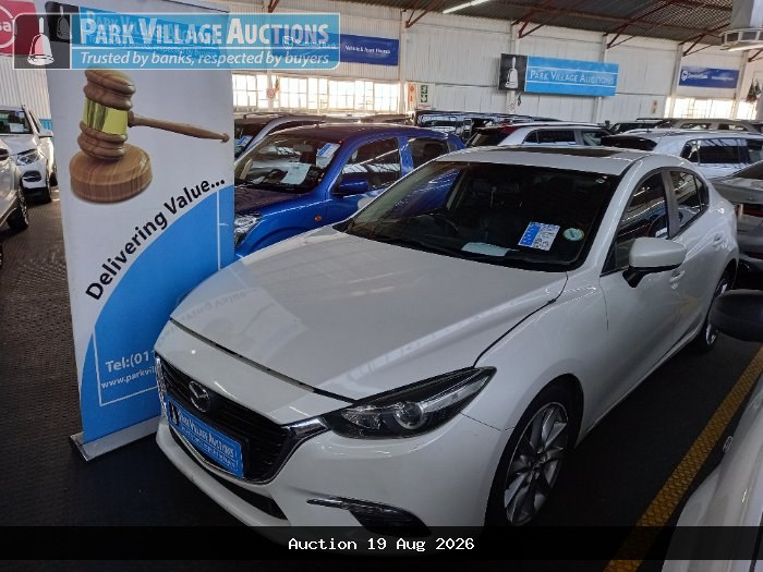 2019 MAZDA 3 2.0 ASTINA AT (ODO : 147574)