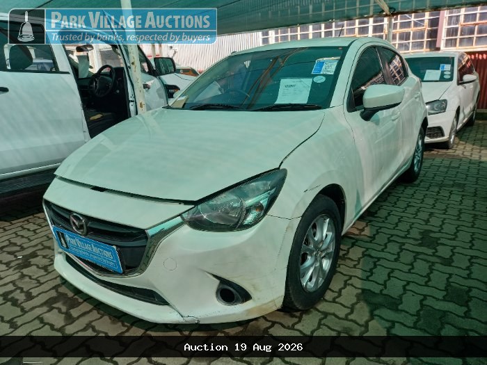 2017 MAZDA 2 1.5 DYNAMIC 5DR (ODO : 195064)