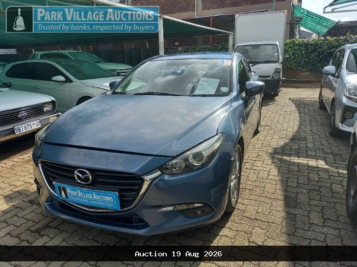 2019 MAZDA 3 1.6 DYNAMIC (ODO : 232129)