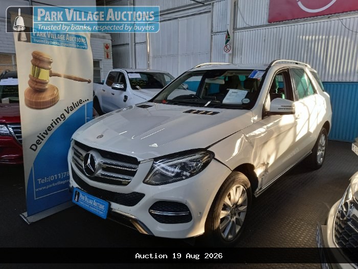 2017 MERCEDES -BENZ GLE 350D 4MATIC (ODO : 174983)