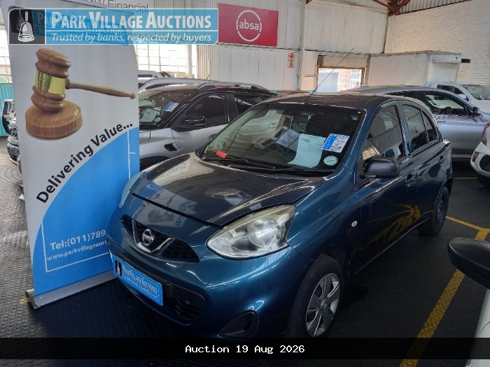 2018 NISSAN MICRA 1.2 ACTIVE VISIA (ODO : 109522)