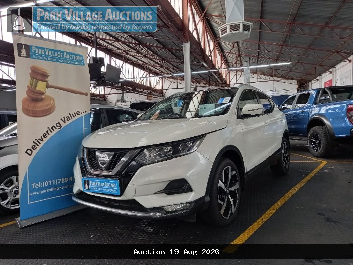 2018 NISSAN QASHQAI 1.5 DCI TEKNA (ODO : 159161)