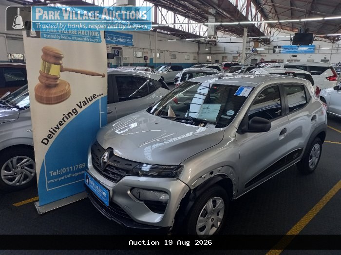 2026 RENAULT KWID 1.0 EXPRESSION LIFE EVOLUTION 5DR (ODO : 30999)