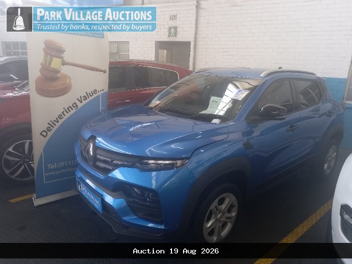 2024 RENAULT KIGER 1.0 ENERGY ZEN AMT (ODO : 33394)