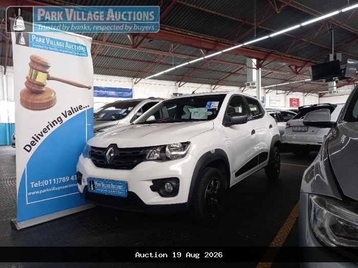 2019 RENAULT KWID 1.0 DYNAMIQUE 5DR (ODO : 74639)