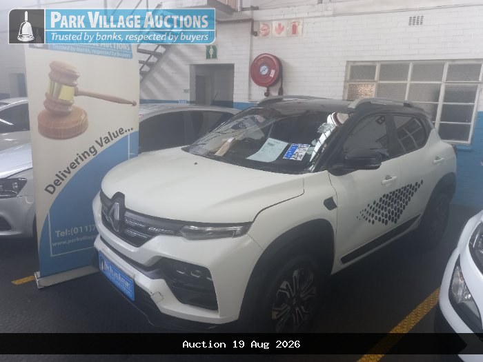 2022 RENAULT KIGER 1.0T INTENS (ODO : 106590)