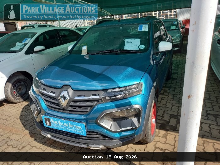 2022 RENAULT KWID 1.0 CLIMBER 5DR (ODO : 113386)